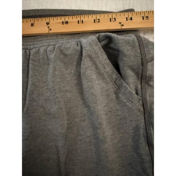 Lululemon Joggers Women's Sz 8 Gray Knit Cuffed Sweat Lounge - Picture 3 of 6